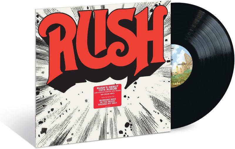 Rush - Rush (1974)