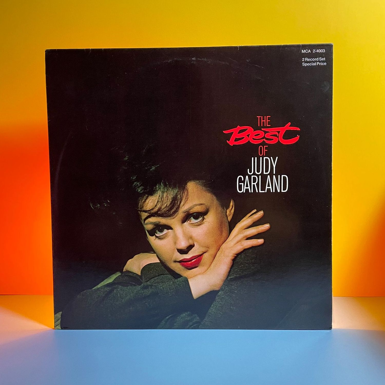 Judy Garland - The Best of Judy Garland (1963) 2LP