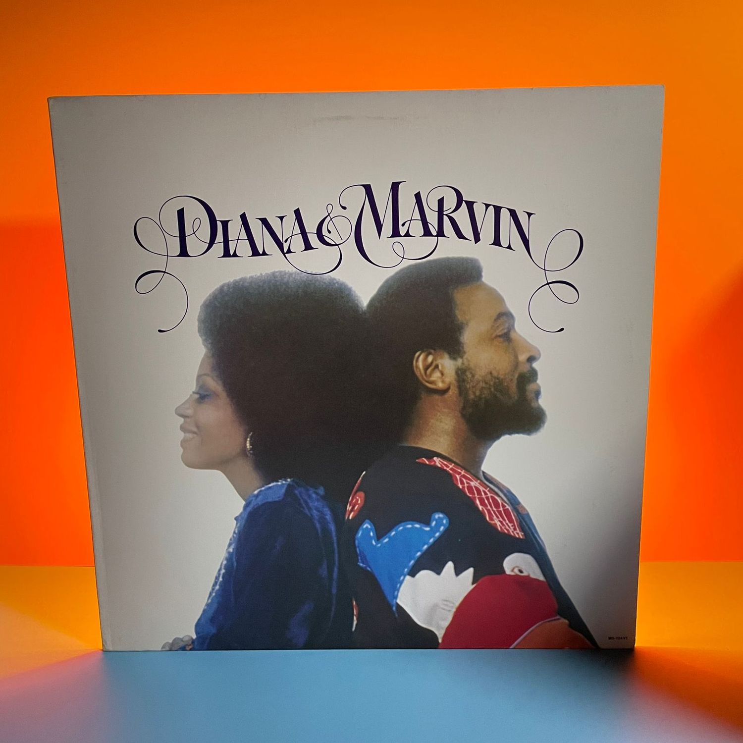 Diana Ross &amp; Marvin Gaye - Diana &amp; Marvin (1973)