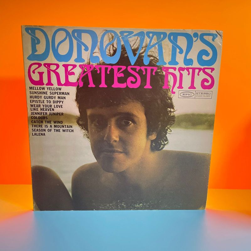 Donovan - Donovan's Greatest Hits (1969)