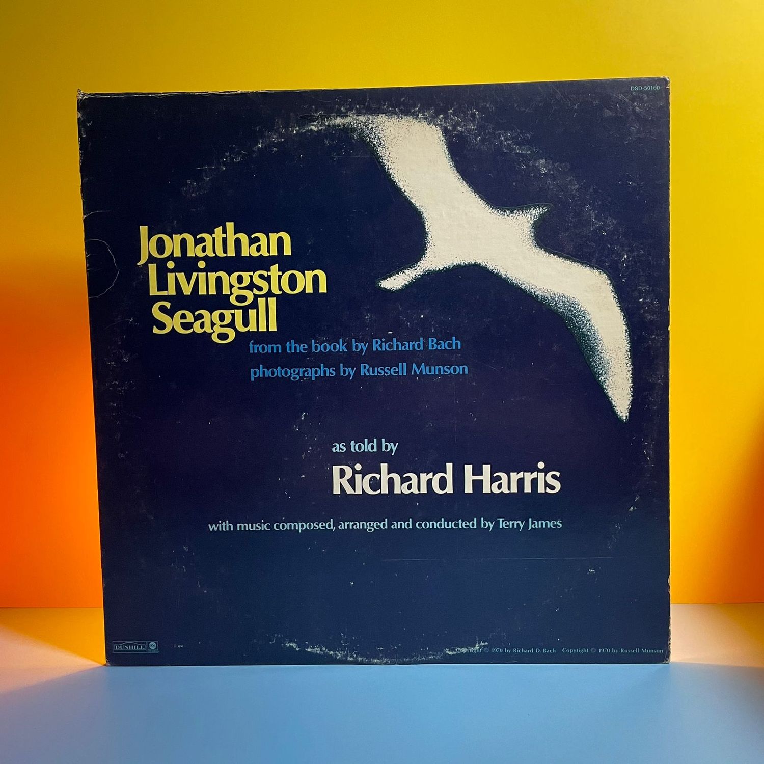 Richard Harris - Jonathan Livingston Seagull (1973)