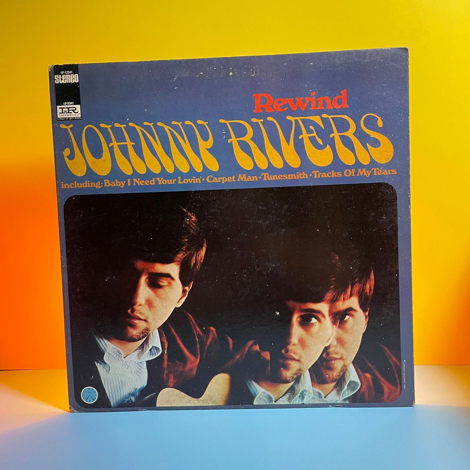 Johnny Rivers - Rewind (1967)