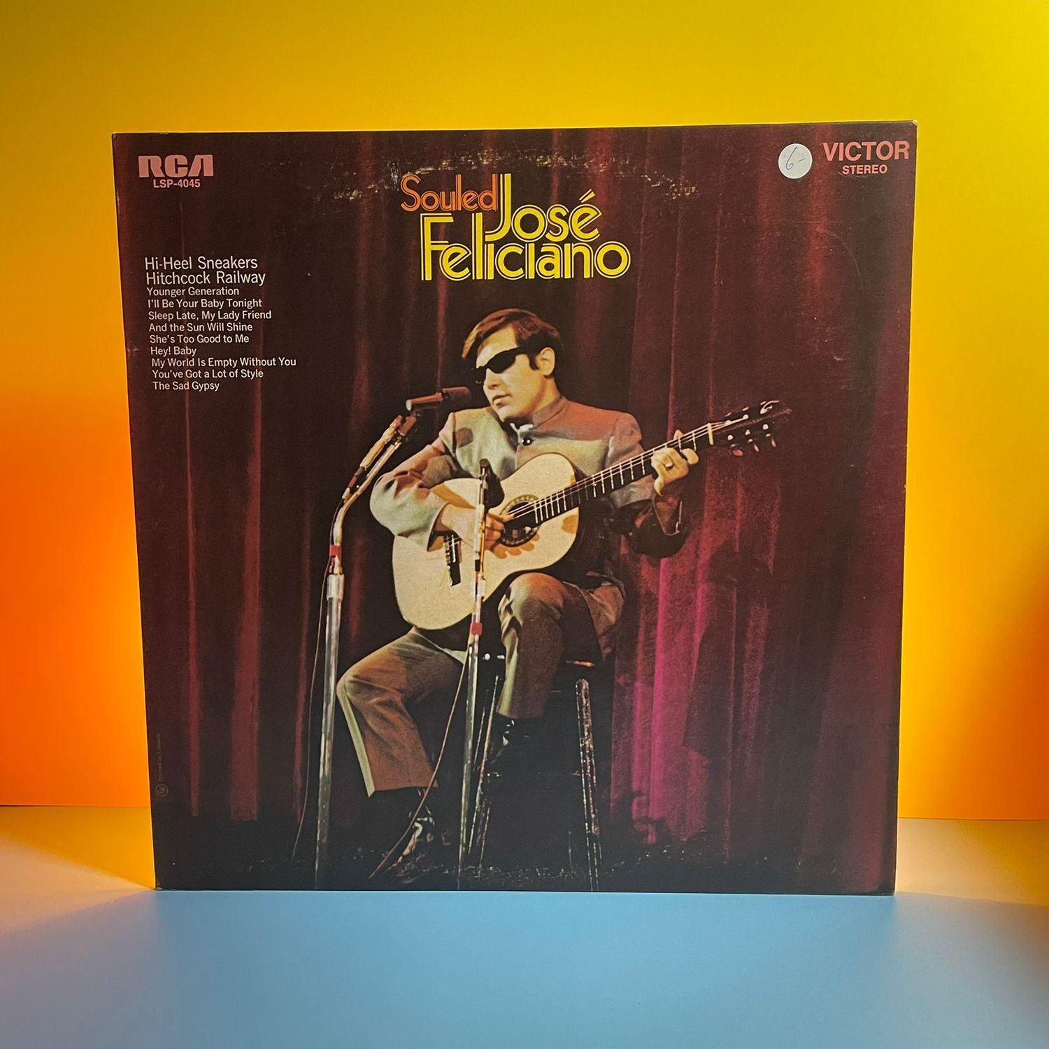 Jose Feliciano - Souled (1968)