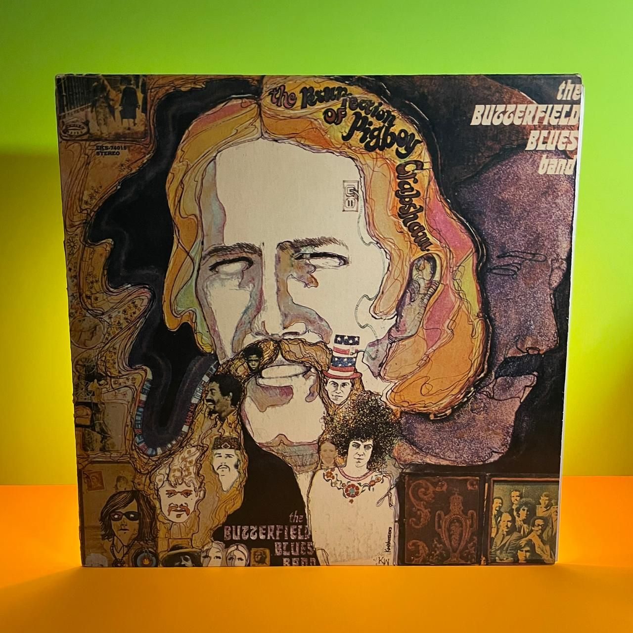 The Butterfield Blues Band - The Resurrection of Pigboy Crabshaw (1967)