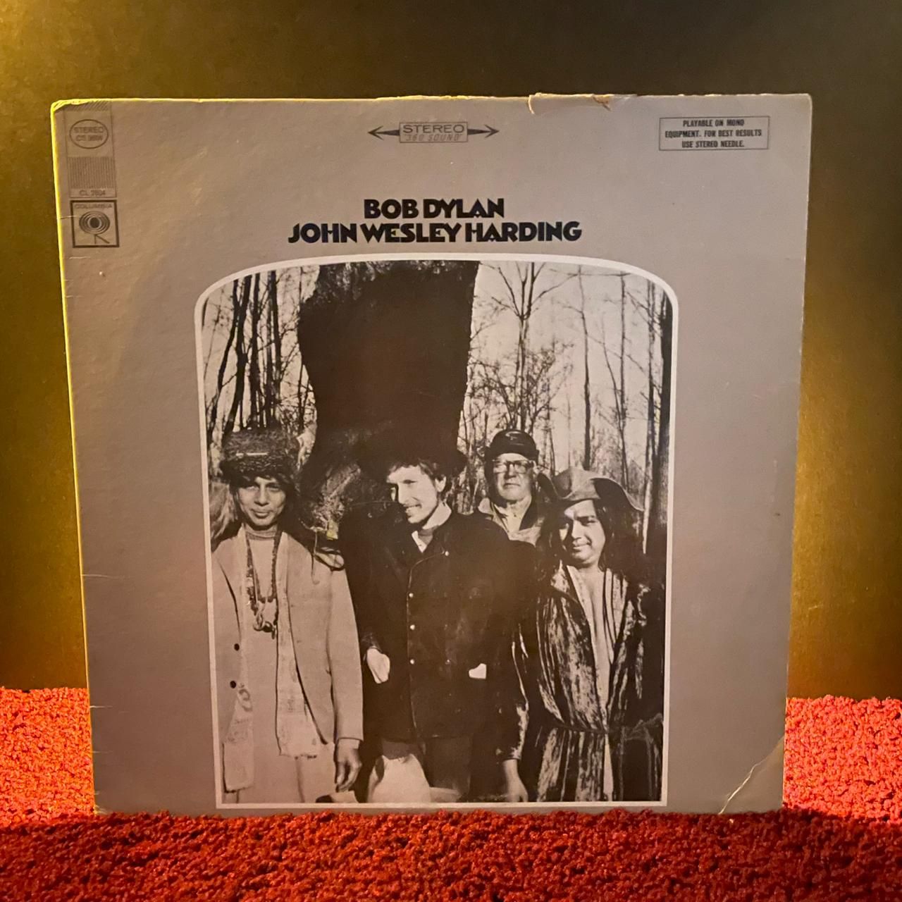 Bob Dylan - John Wesley Harding (1967)