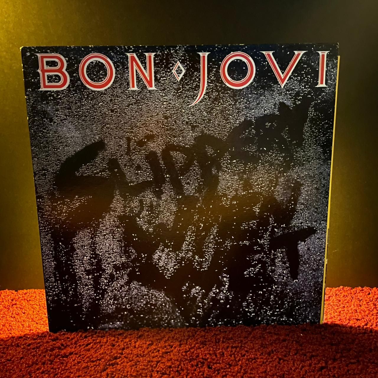 Bon Jovi - Slippery When Wet (1986)
