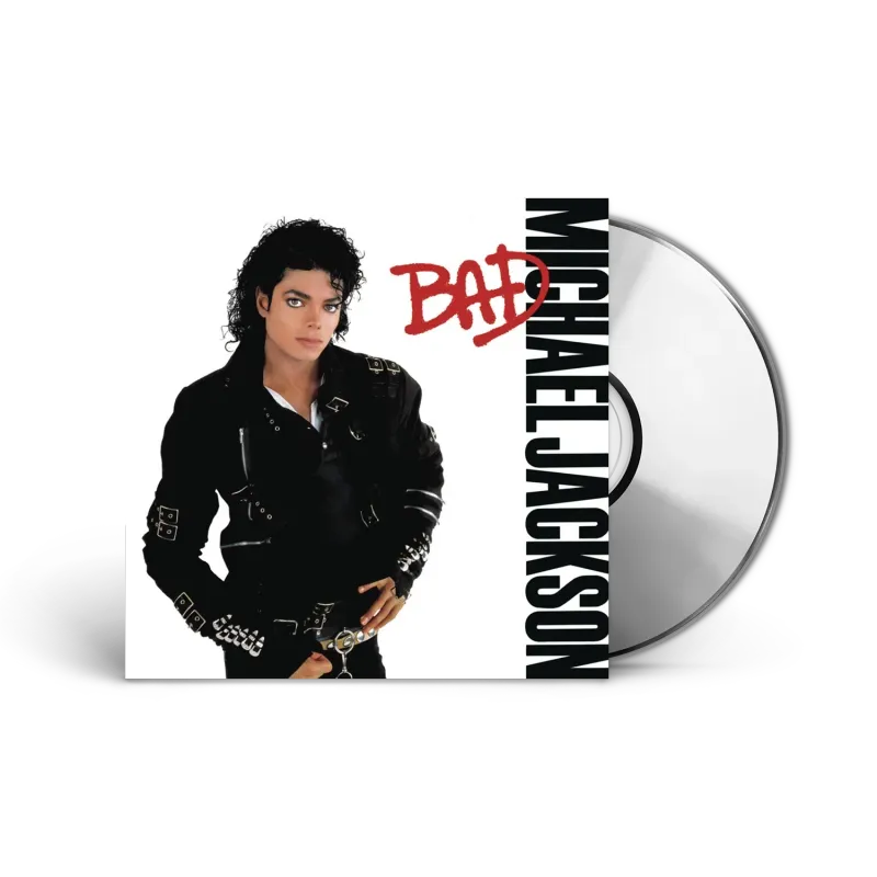 Michael Jackson - Bad (CD)