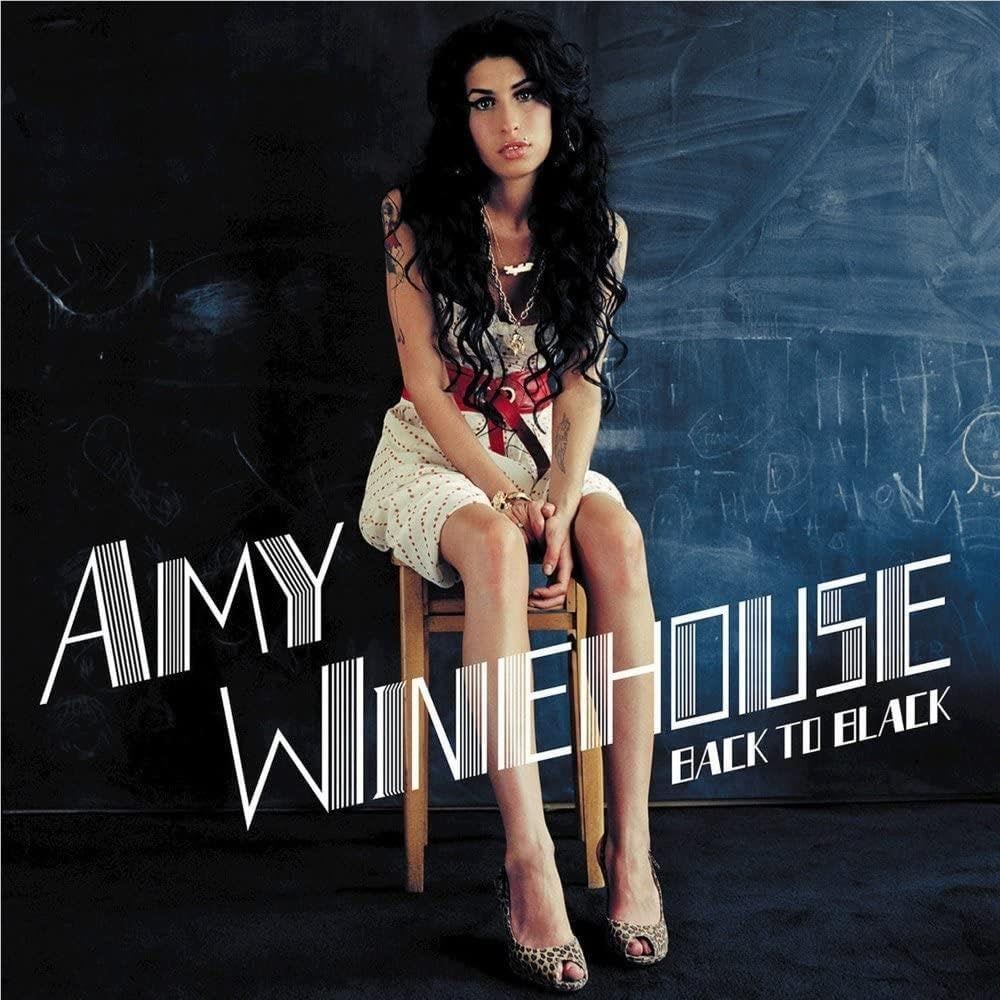 Amy Winehouse - Back to Black (2006) BLACK &amp; BLUE