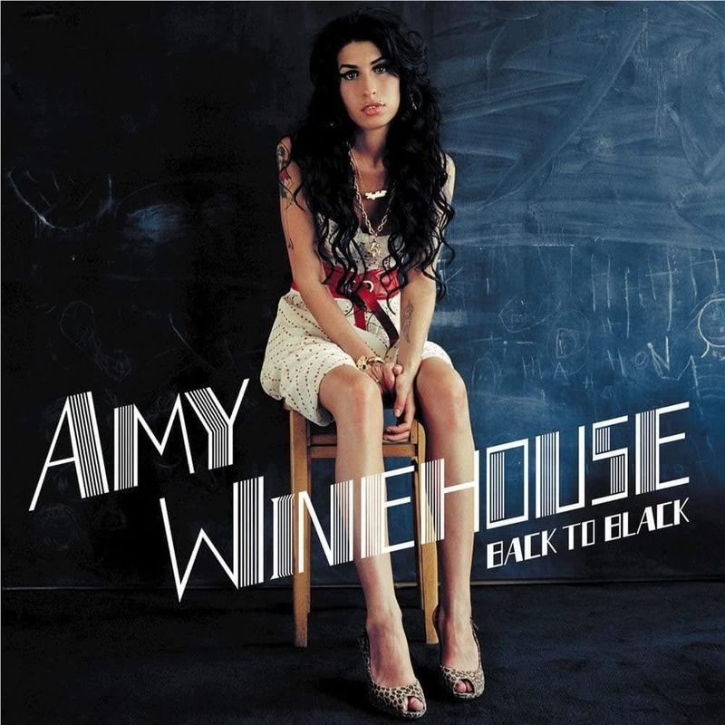 Amy Winehouse - Back to Black (2006) BLACK &amp; BLUE