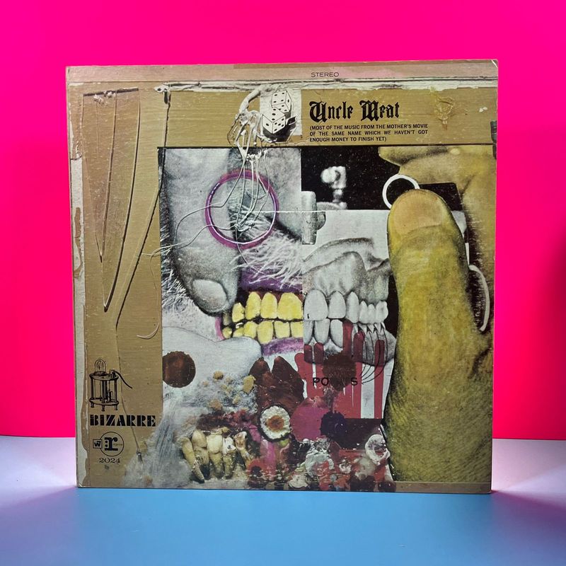 The Mothers of Invention - Uncle Meat (1969) 2LP