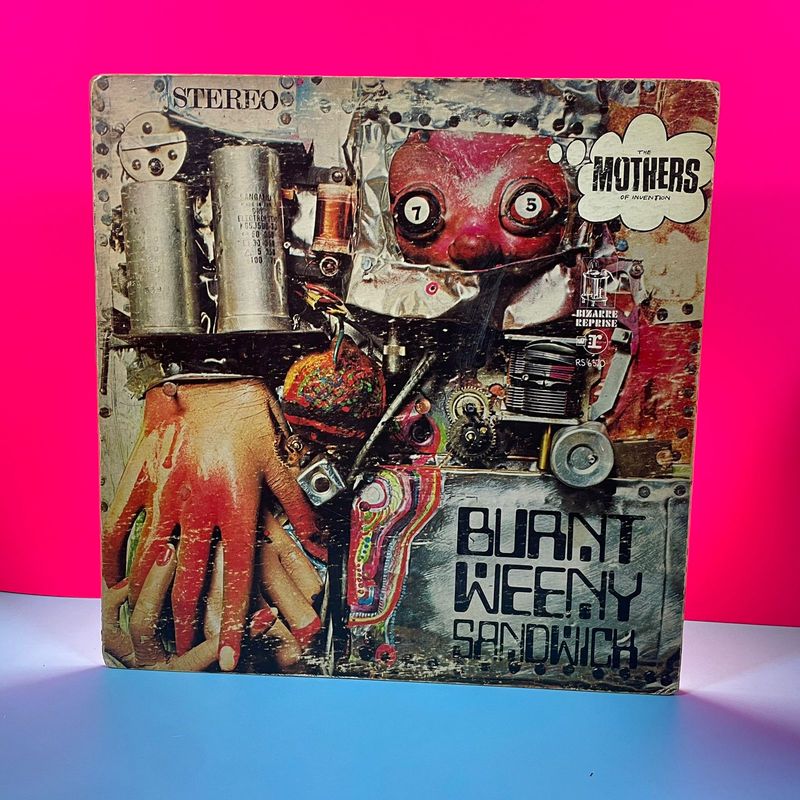 The Mothers of Invention - Burnt Weeny Sandwich (1970)