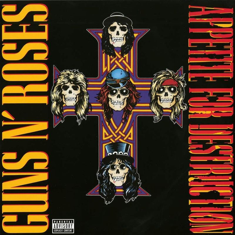 Guns n' Roses - Appetite for Destruction (1987)