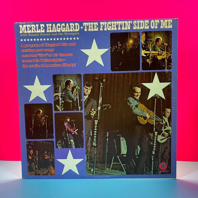 Merle Haggard - The Fightin' Side of Me (1970)