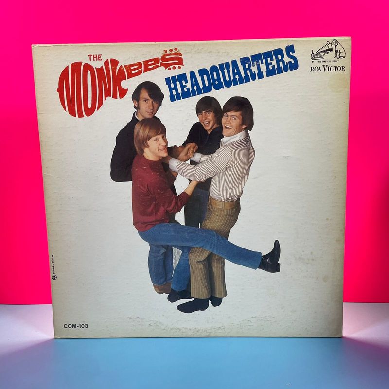 The Monkees - Headquarters (1967)
