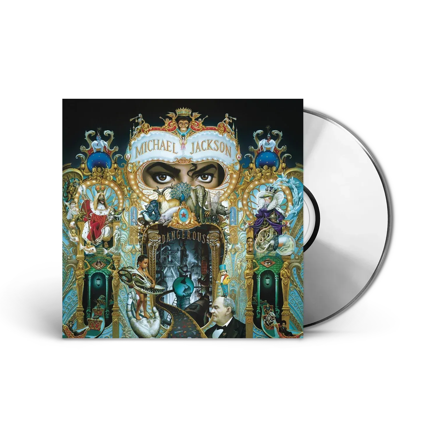 Michael Jackson - Dangerous (CD)