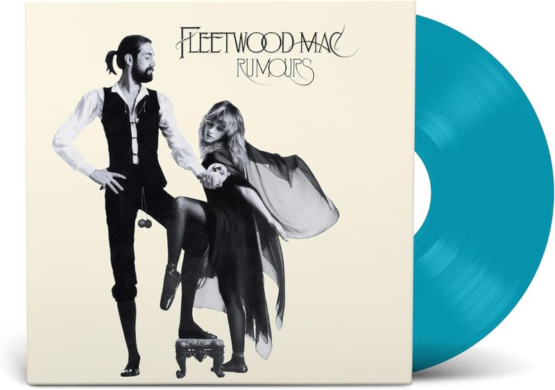 Fleetwood Mac - Rumours (1977) LIGHT BLUE