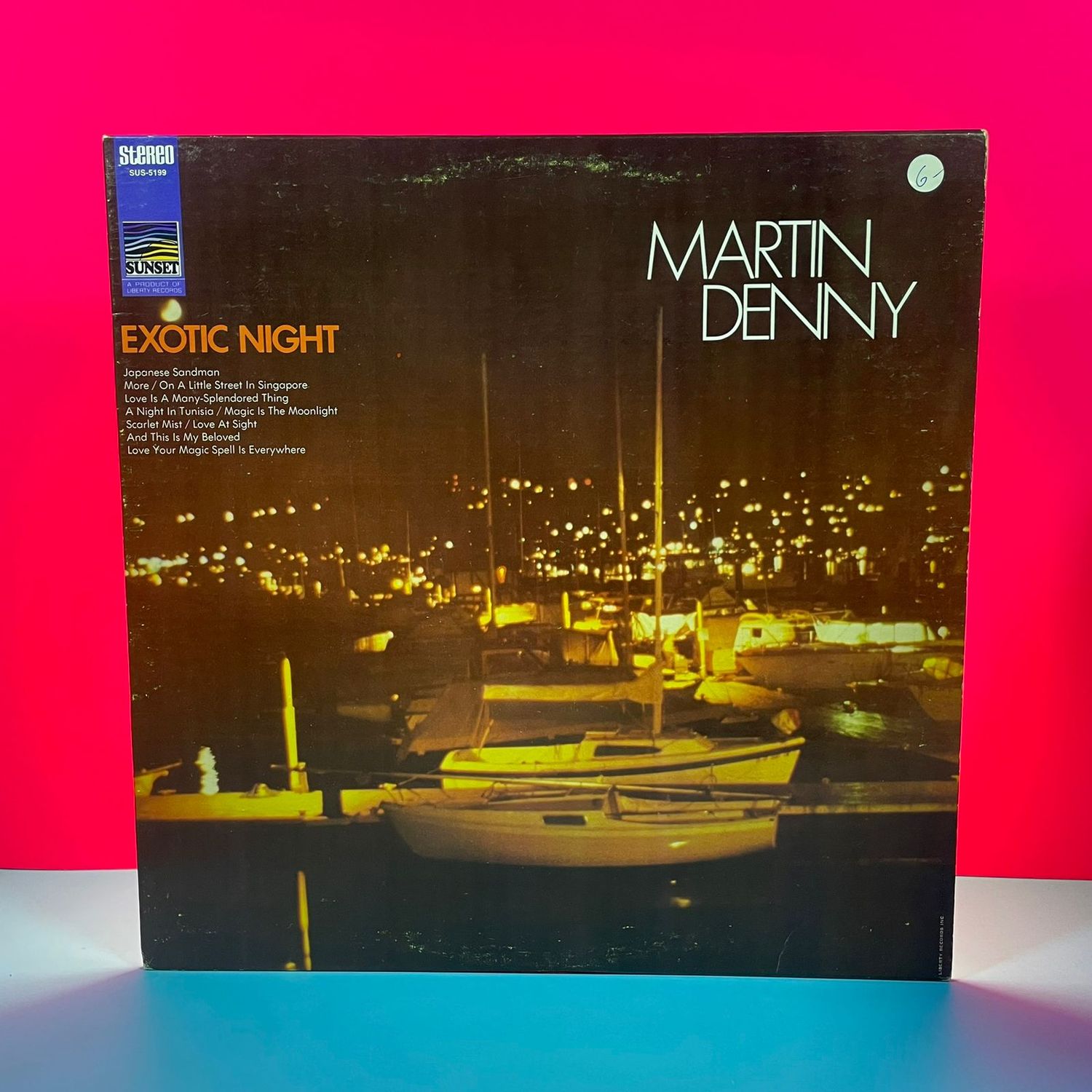 Martin Denny - Exotic Night (1968)