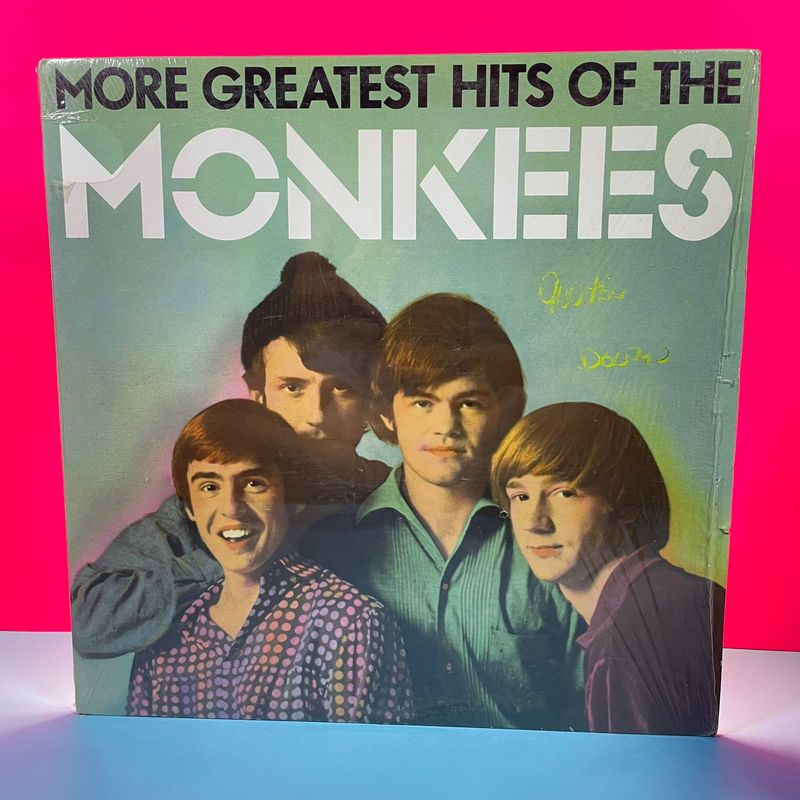The Monkees - More Greatest Hits (1982)