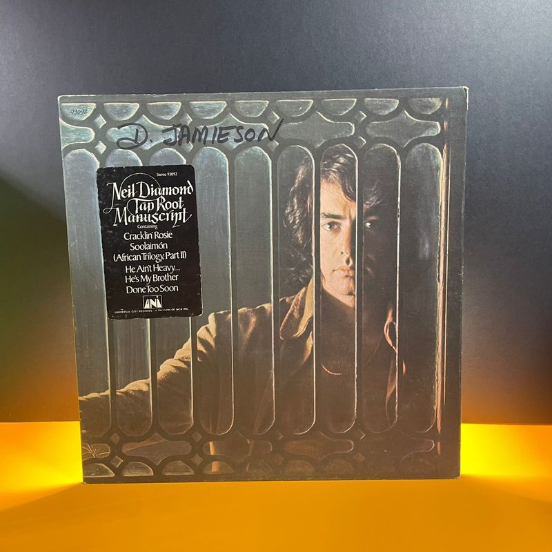 Neil Diamond - Tap Root Manuscript (1970)