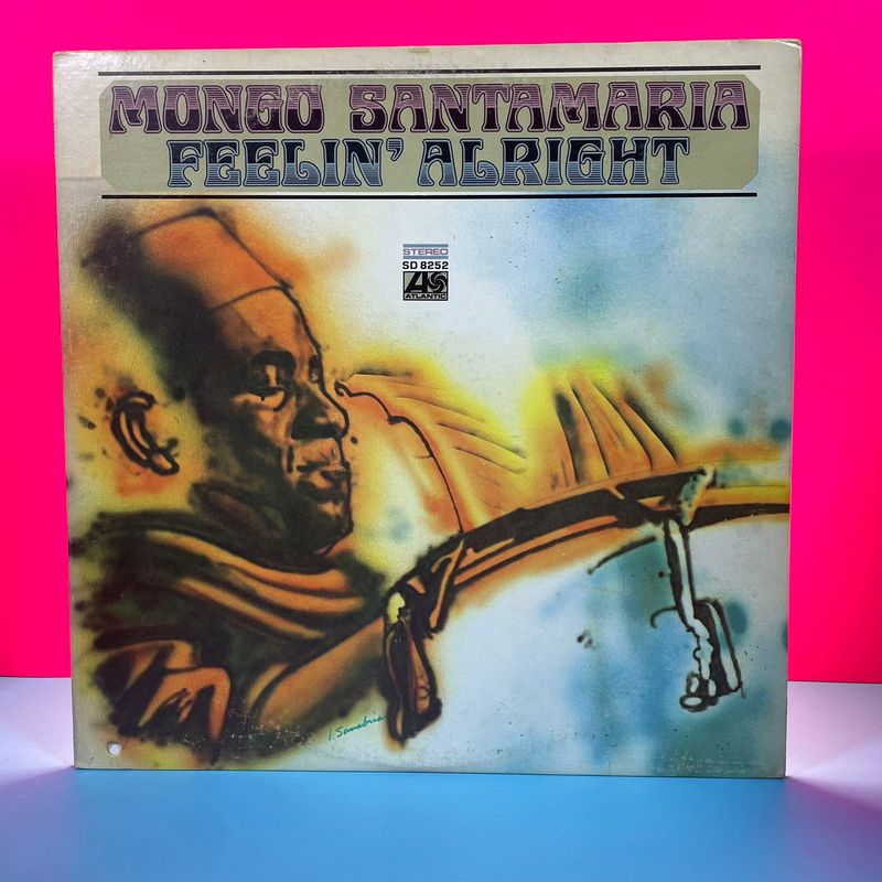 Mongo Santamaria - Feelin' Alright (1970)