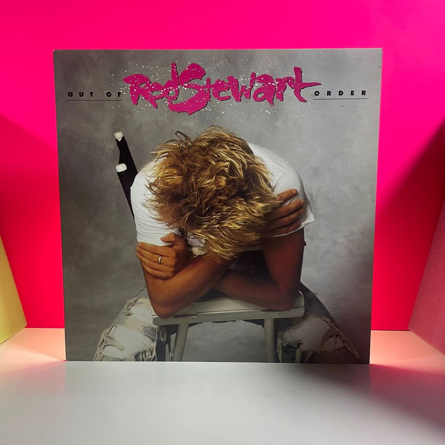 Rod Stewart - Out of Order (1988)