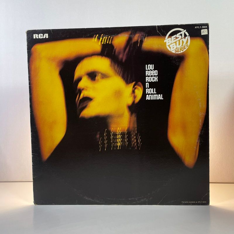 Lou Reed - Rock 'n' Roll Animal (1980)