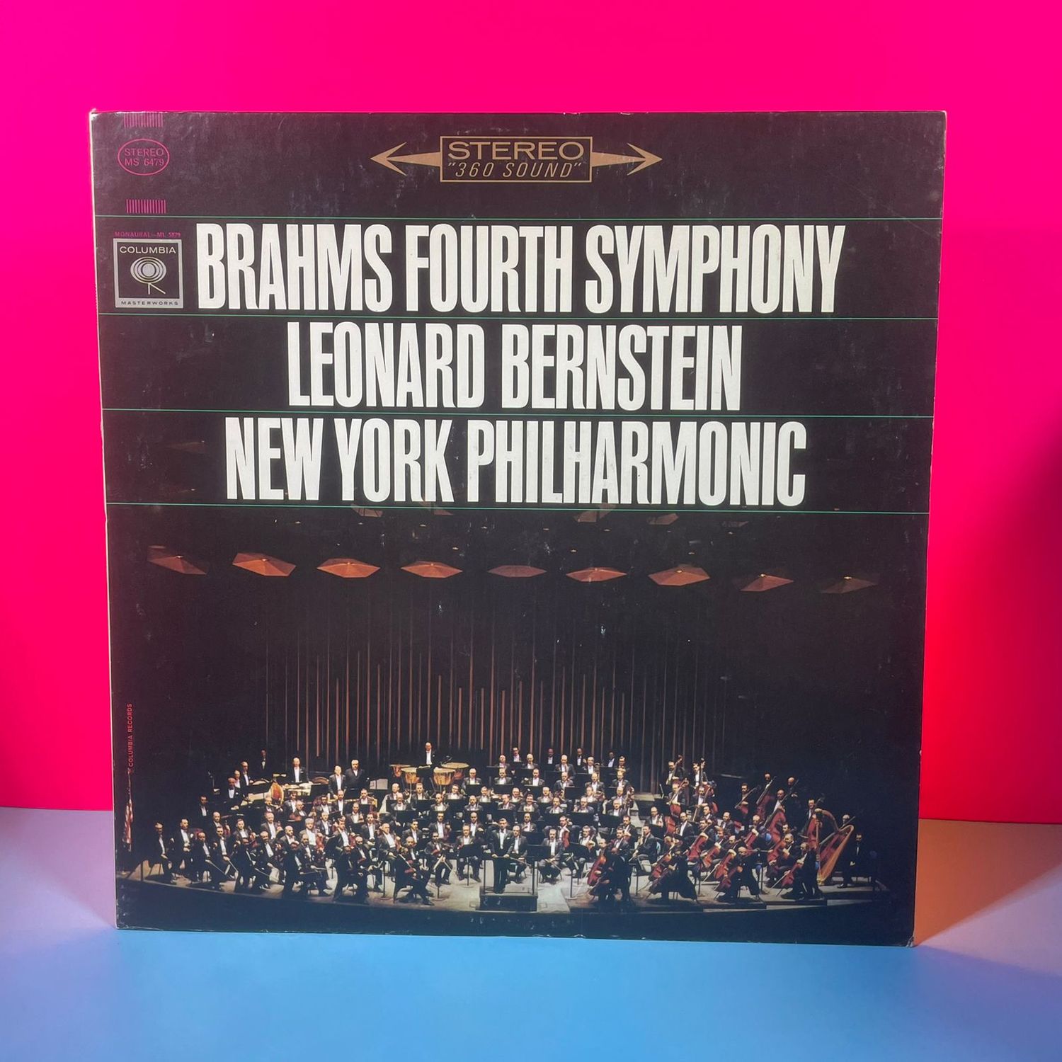 Leonard Bernstein - Brahms Fourth Symphony (1963)