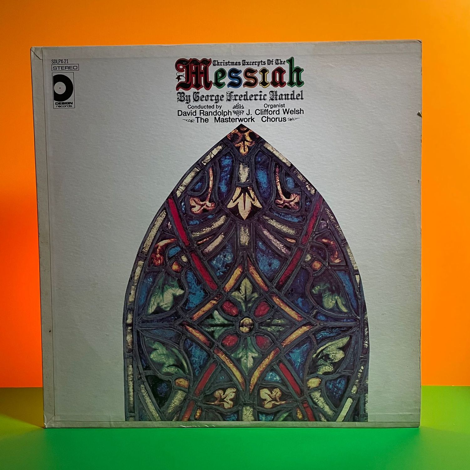 Masterwork Chorus - Handel: Christmas Excerpts of The Messiah (1965)