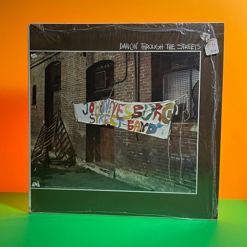 Johannesburg Street Band - Dancin' through the Streets (1968)