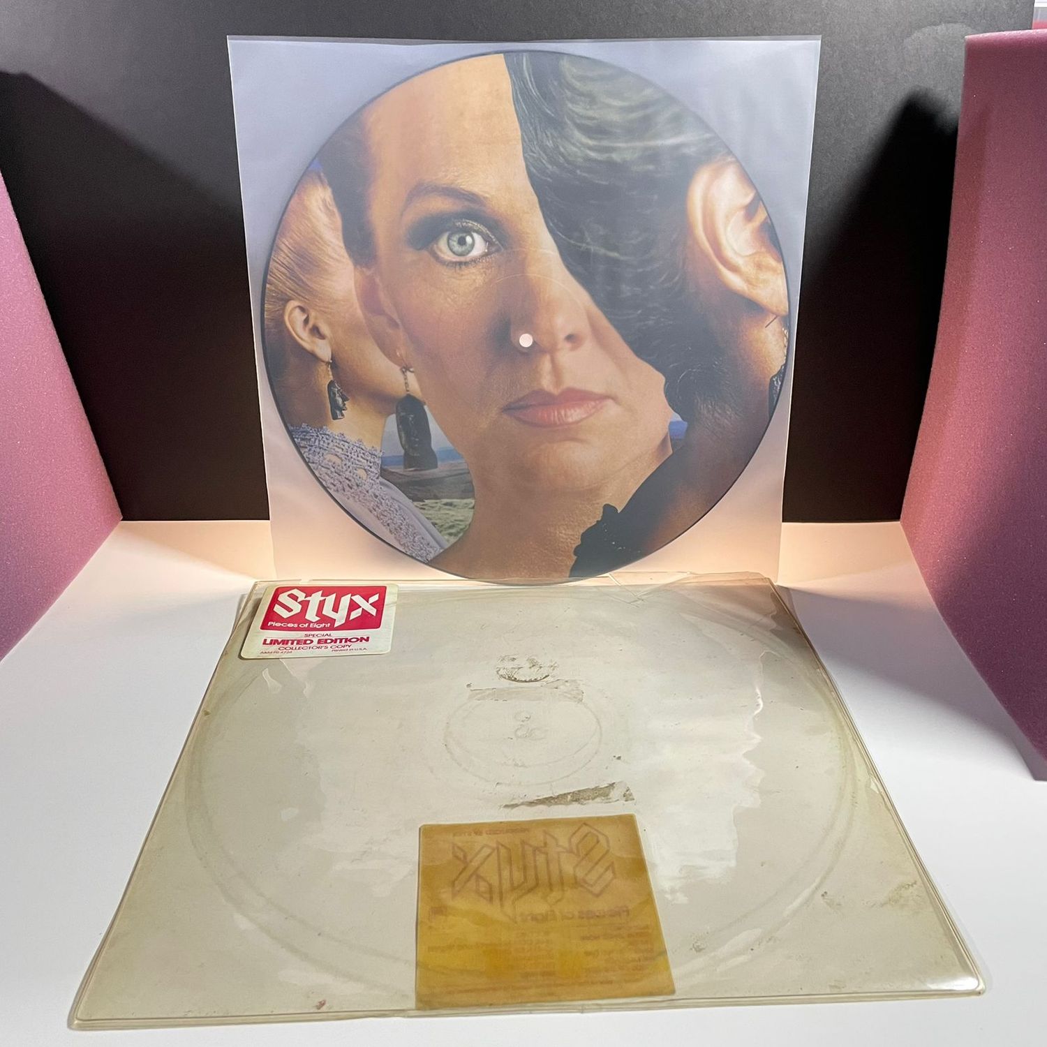 Styx - Pieces of Eight (1978) PICTURE DISC