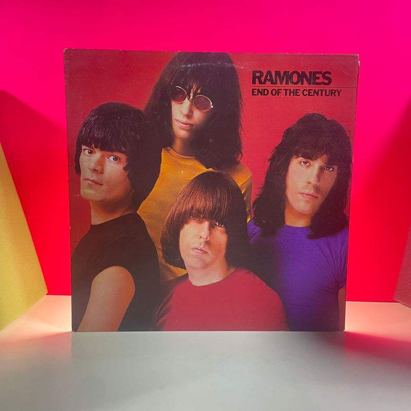 Ramones - End of the Century (1980)