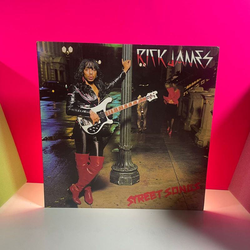 Rick James - Street Songs (1981)