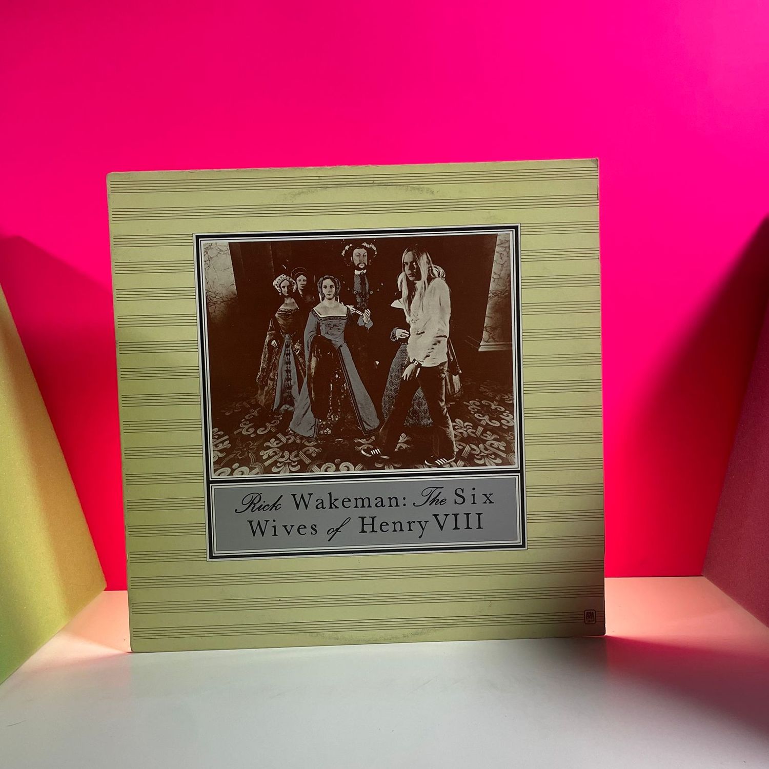 Rick Wakeman - The Six Wives of Henry VIII (1973)