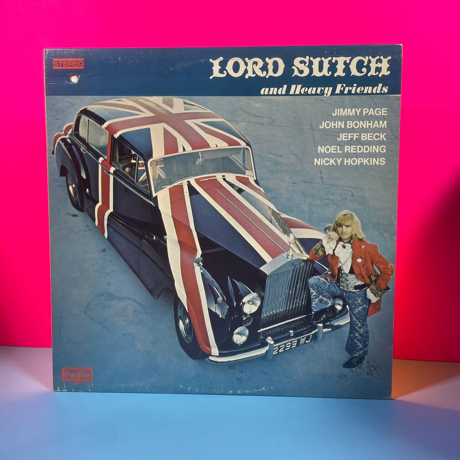 Lord Sutch - Lord Sutch and Heavy Friends (1970)