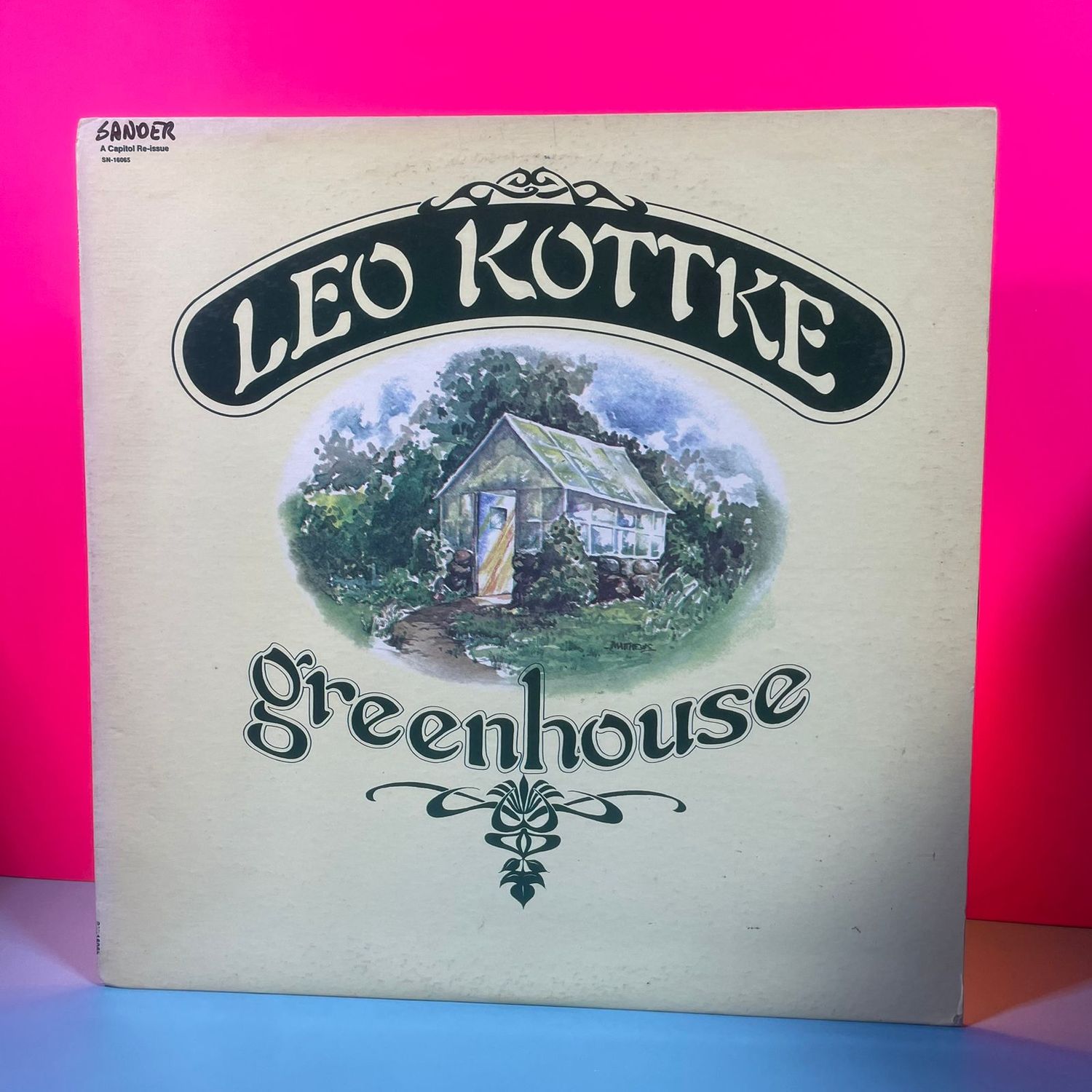 Leo Kottke - Greenhouse (1972)
