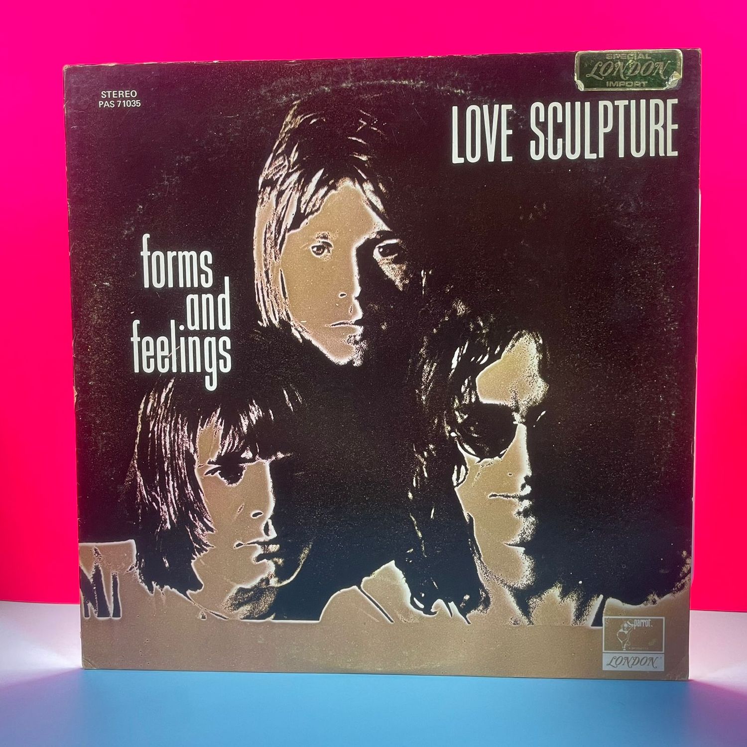 Love Sculpture - Forms and Feelings (1969)