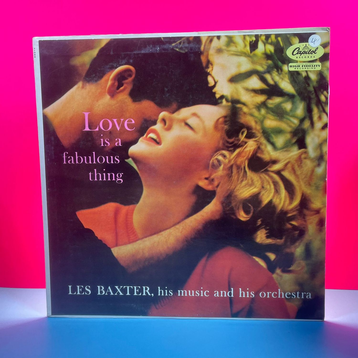 Les Baxter - Love Is a Fabulous Thing (1958)