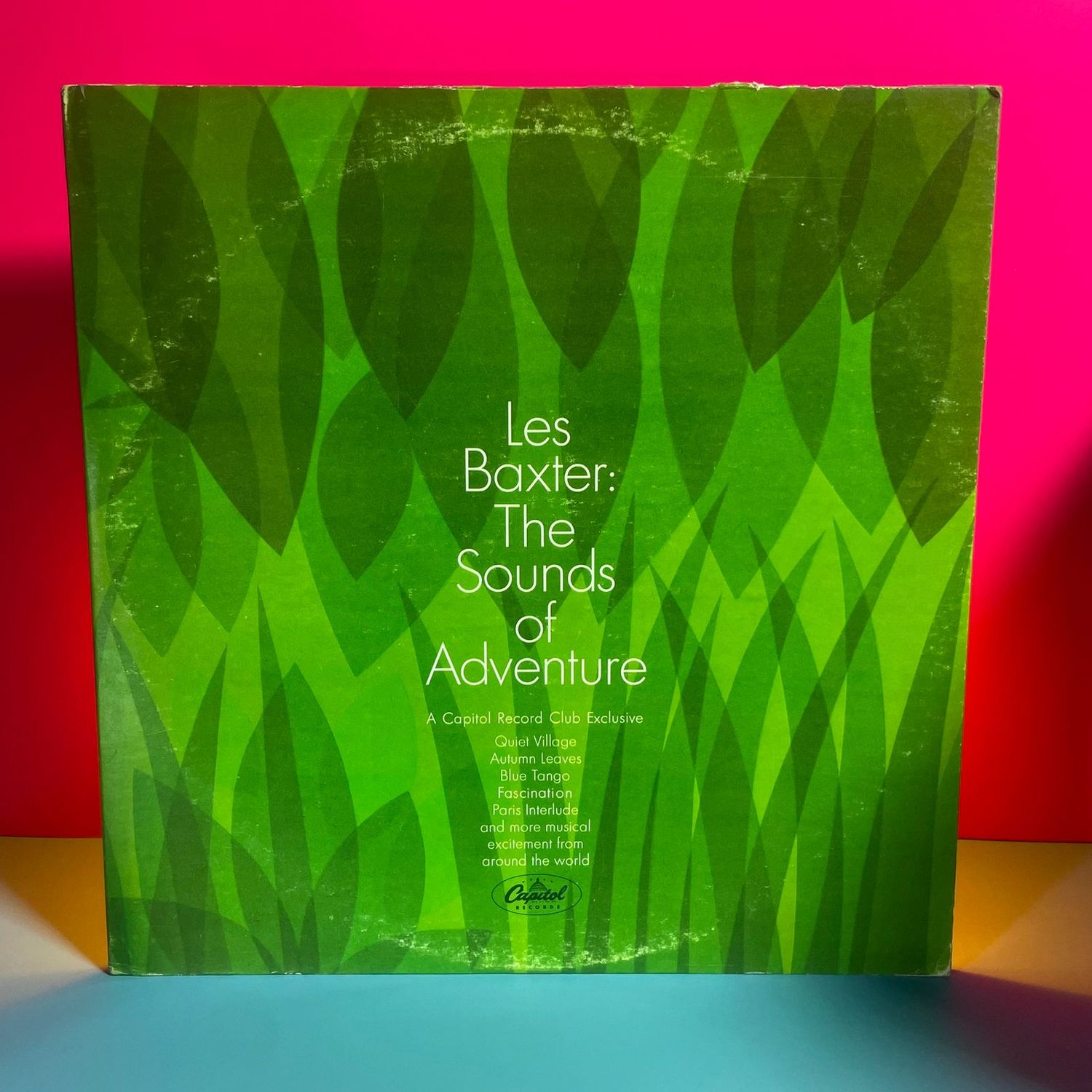 Les Baxter - The Sounds of Adventure (1968) 2LP