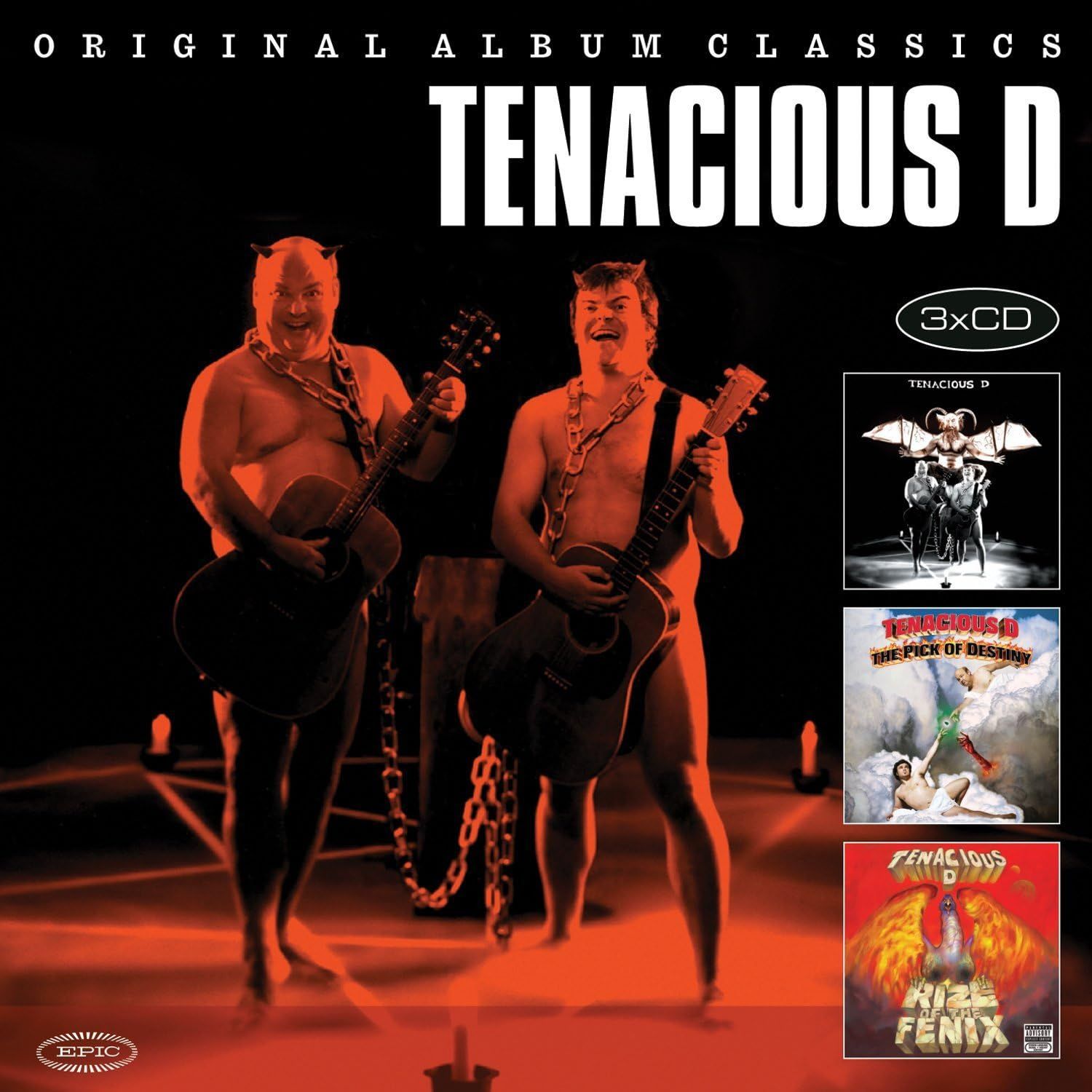 Tenacious D - Original Album Classics (3CD)