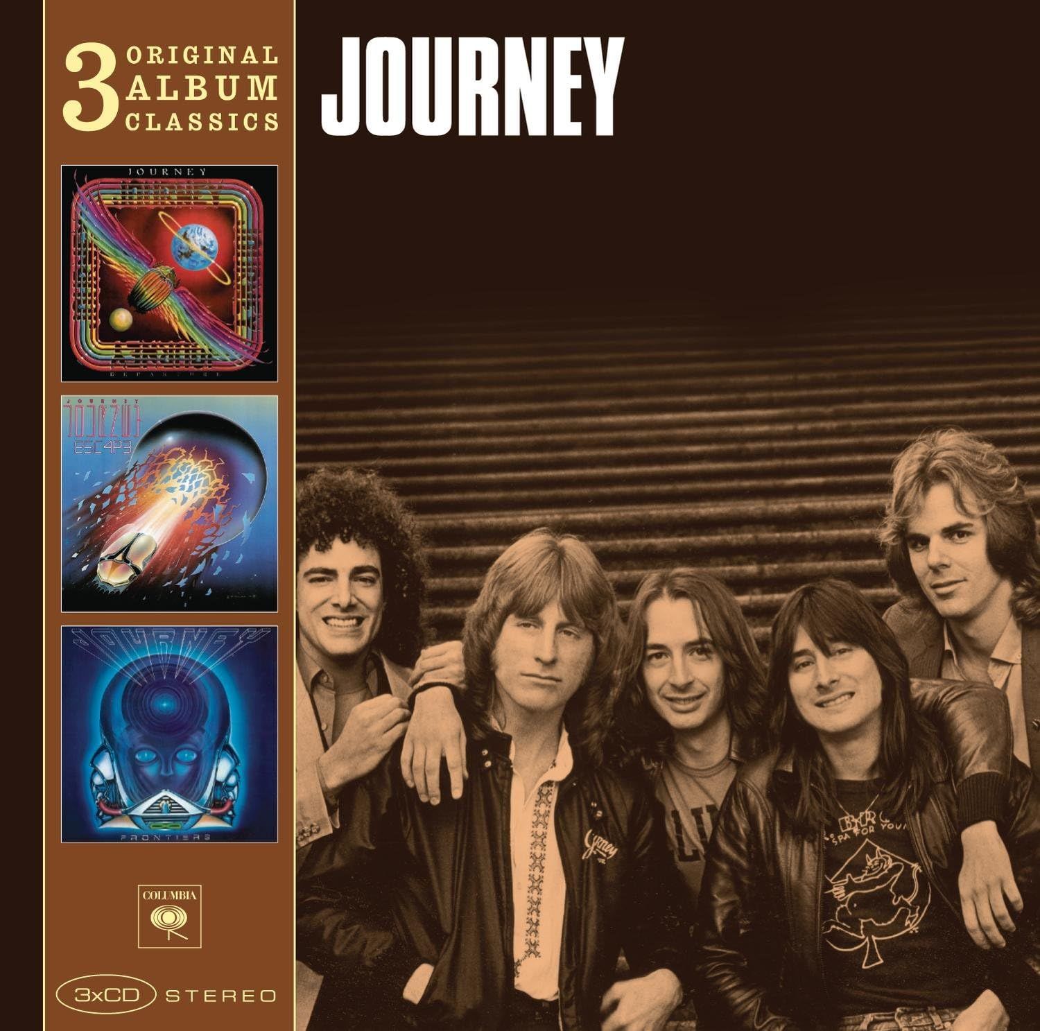 Journey - Original Album Classics (3CD)