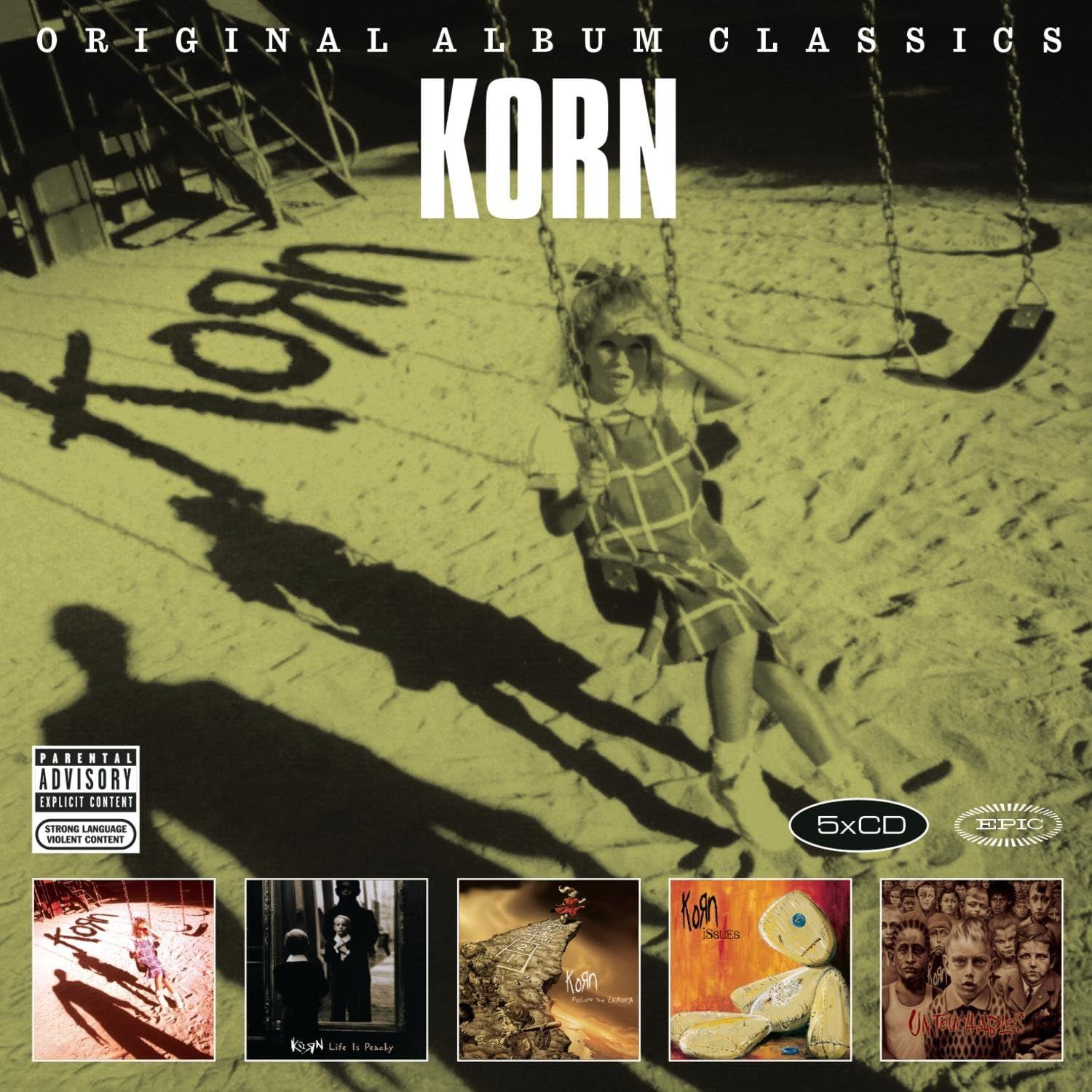 Korn - Original Album Classics (5CD)