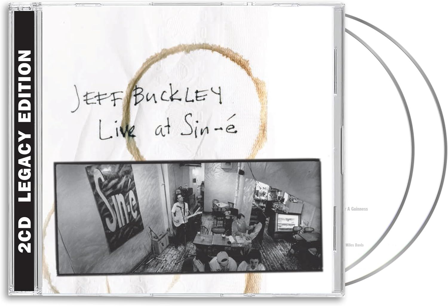 Jeff Buckley - Live at Sin-e (2CD)