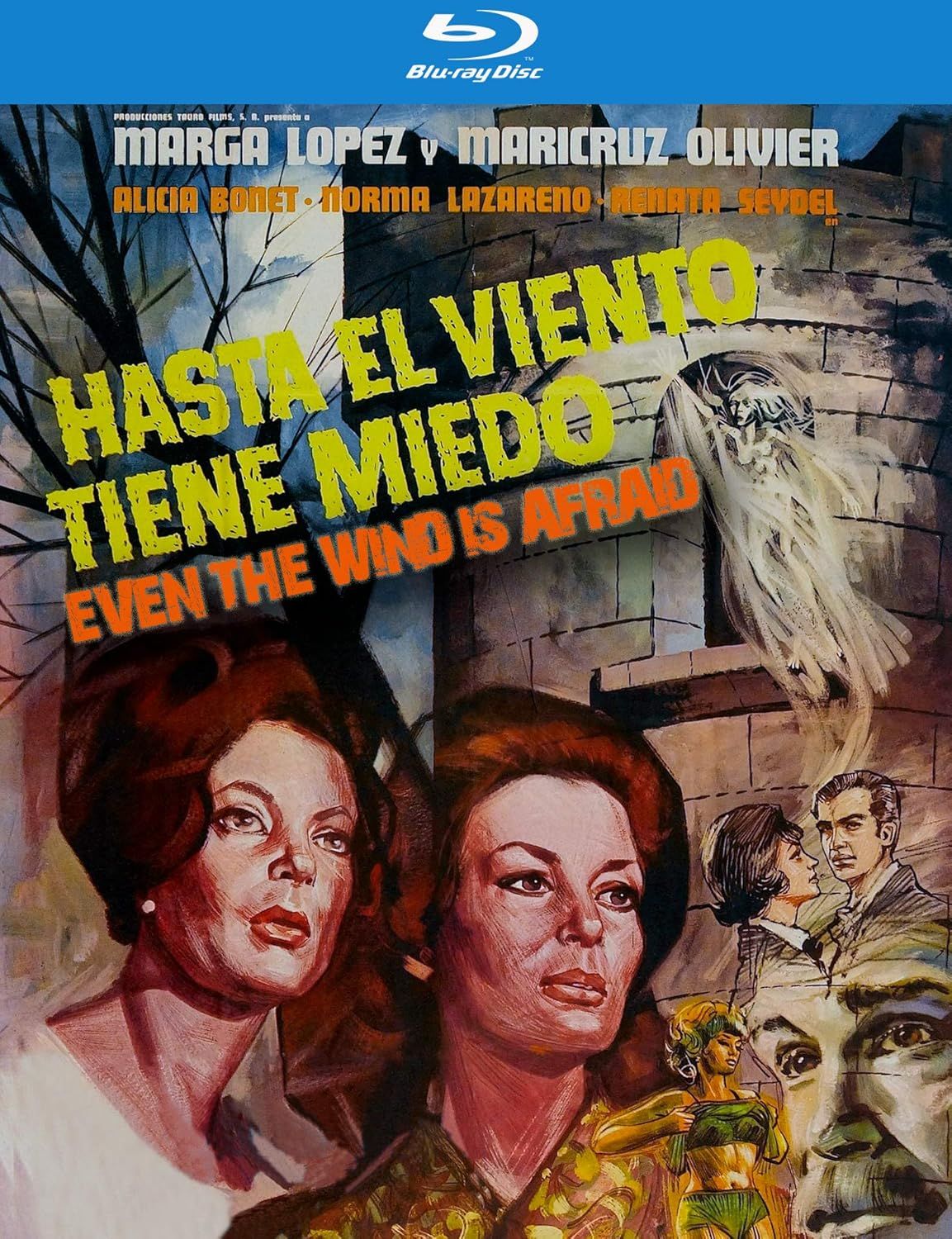 Hasta el viento tiene miedo (BLURAY)