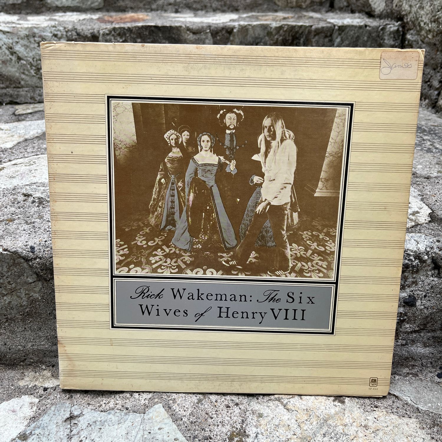 Rick Wakeman - The Six Wives of Henry VIII (1973)