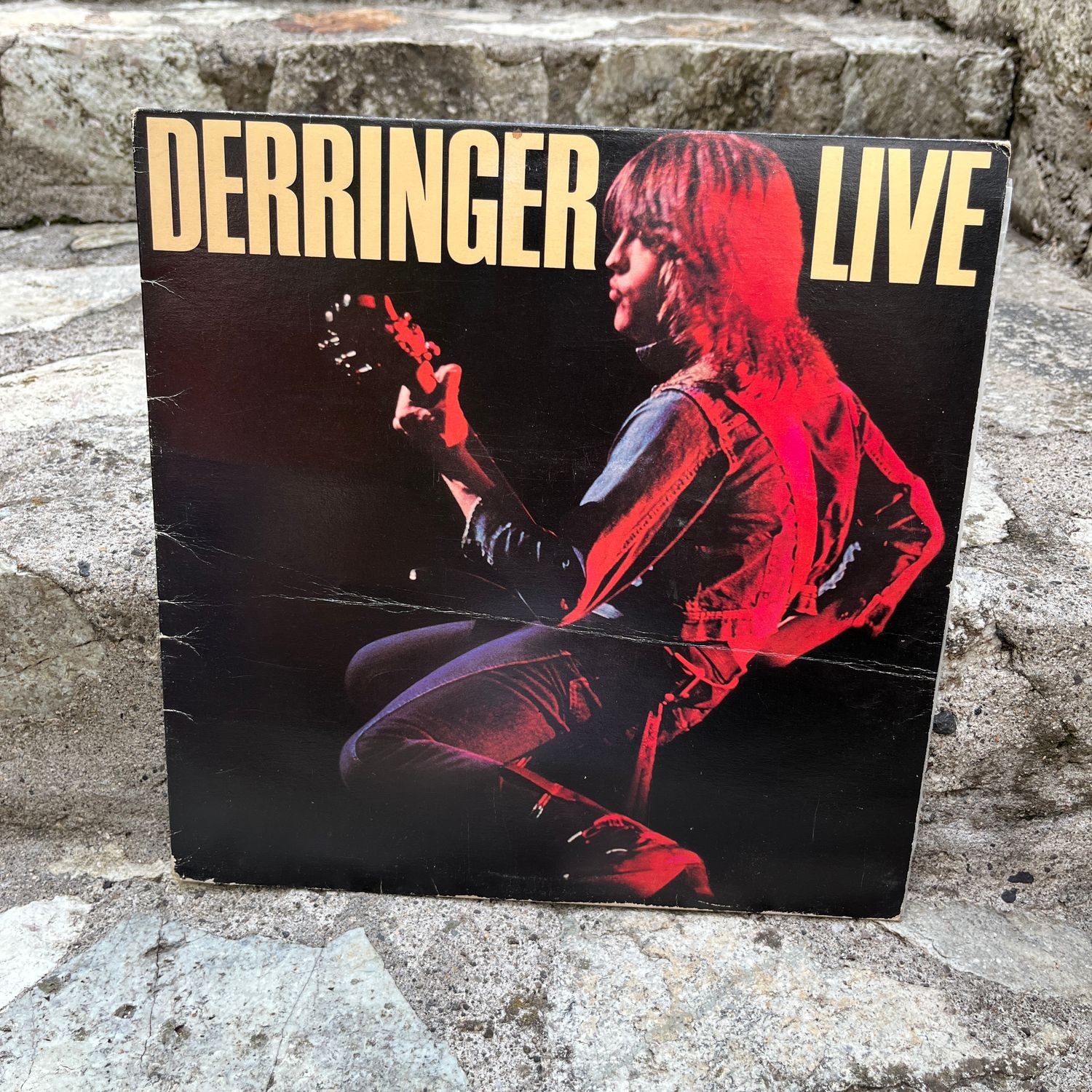 Derringer - Derringer Live (1977)