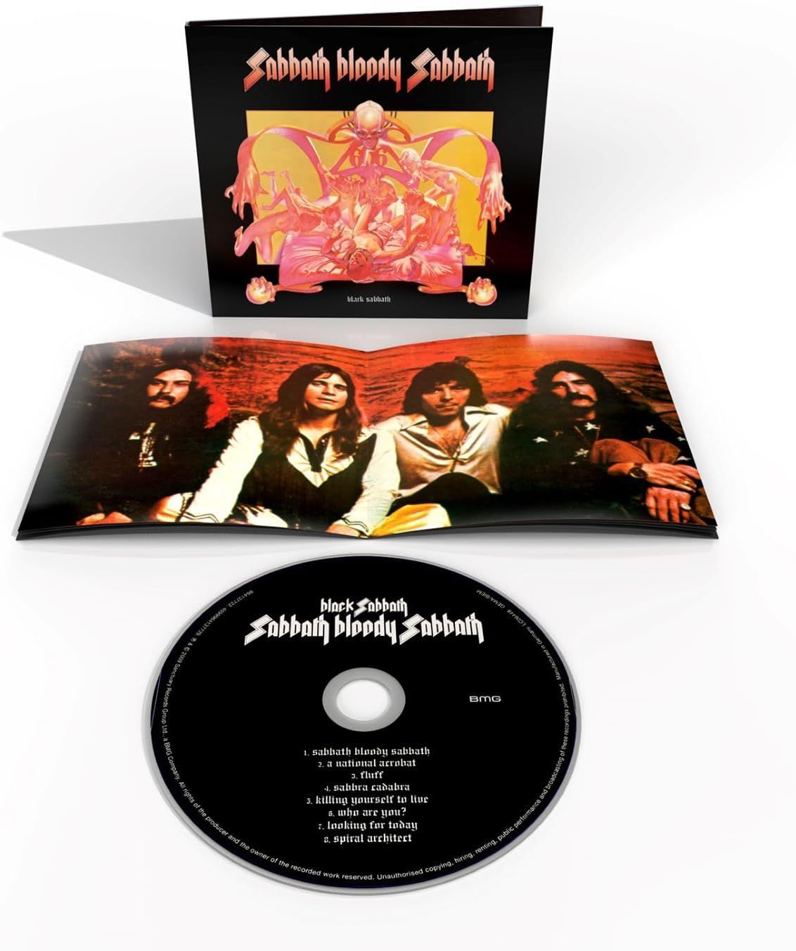 Black Sabbath - Sabbath Bloody Sabbath (CD)
