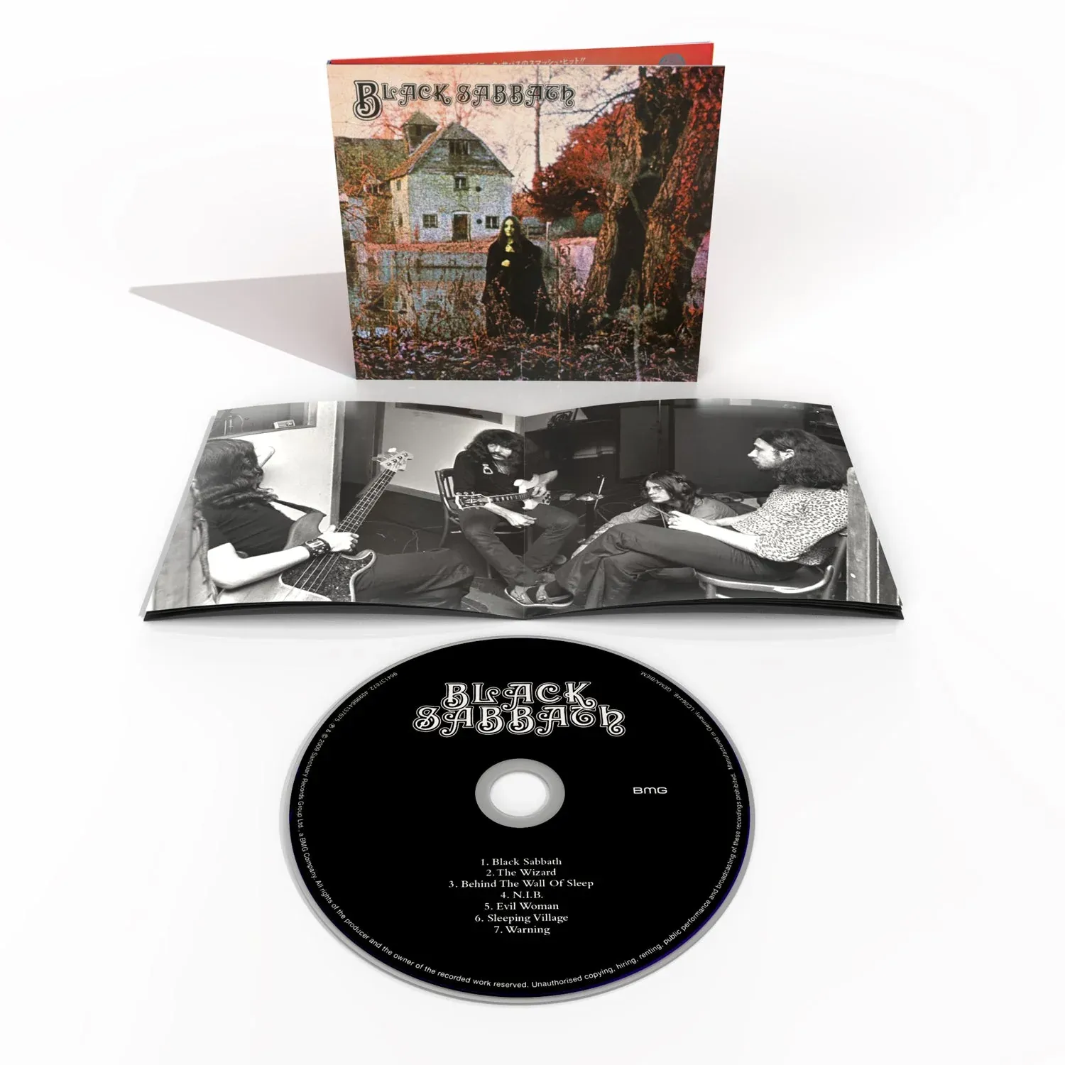 Black Sabbath - Black Sabbath (CD)
