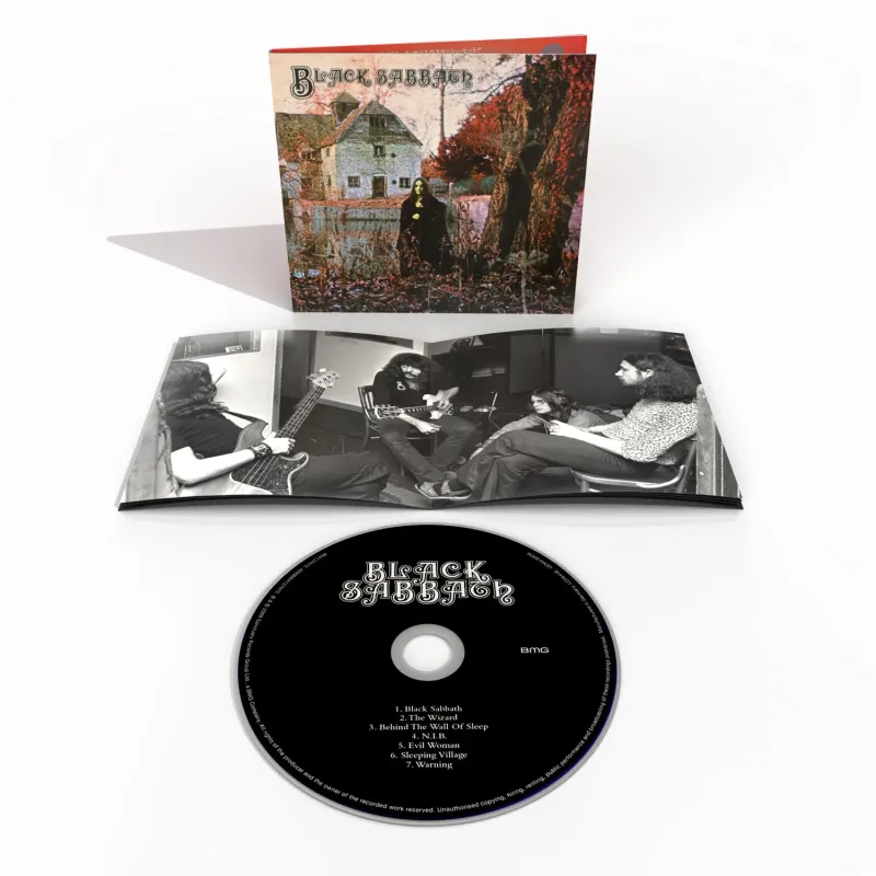 Black Sabbath - Black Sabbath (CD)