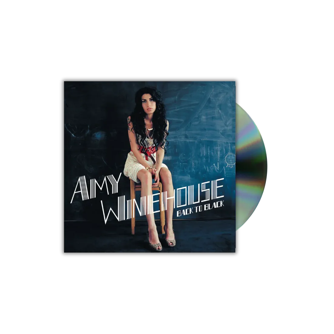 Amy Winehouse - Back to Black (CD)