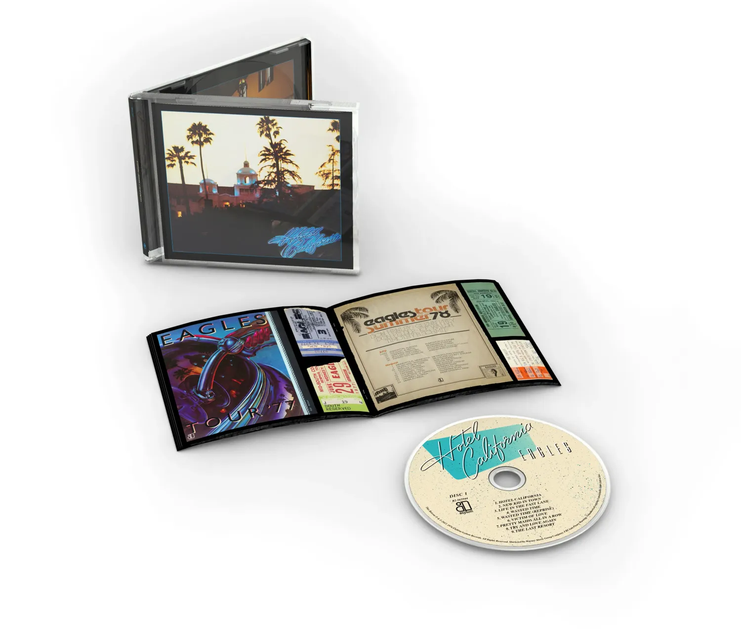 Eagles - Hotel California (CD)